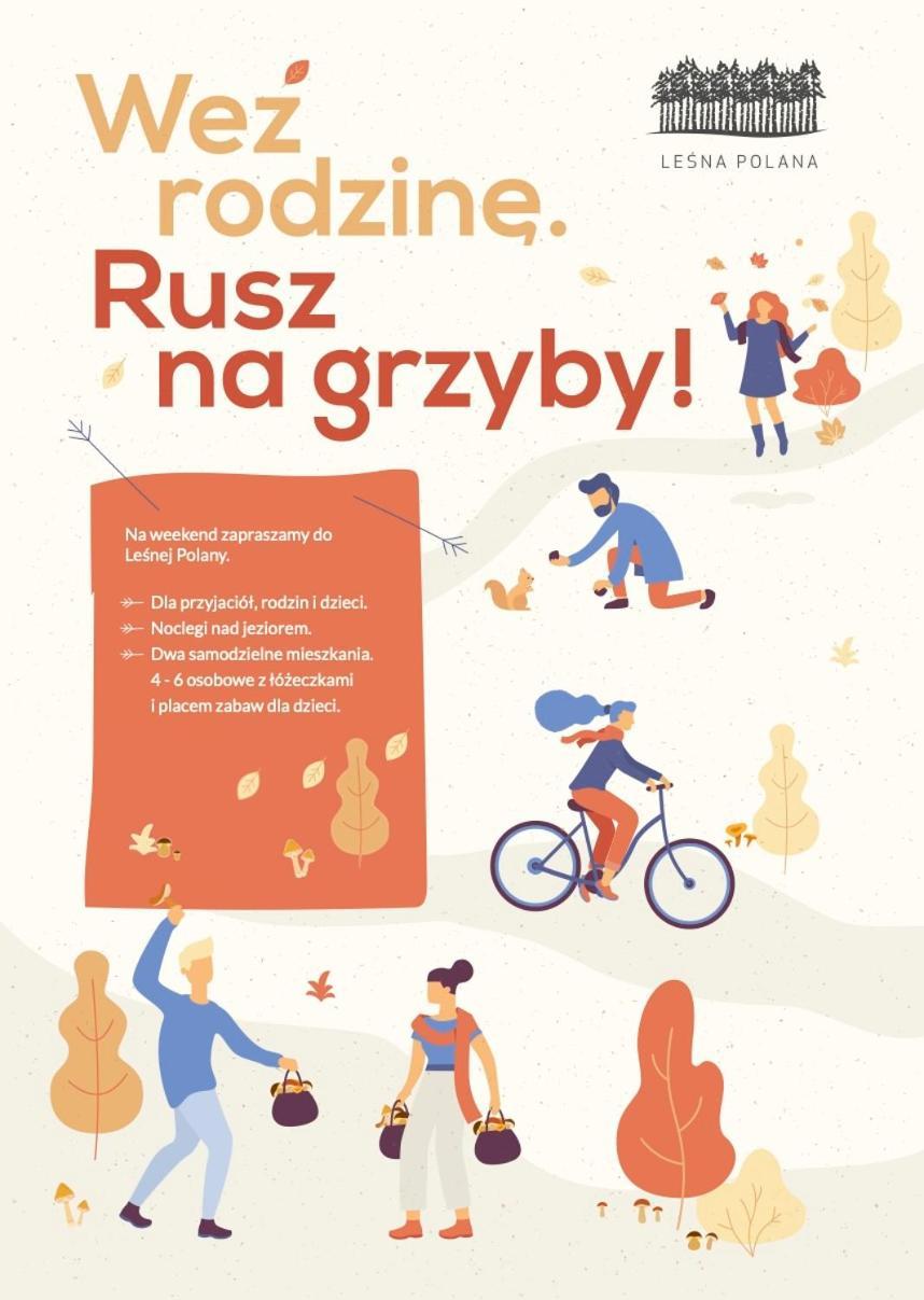 Lesna Polana 13 - Do Pracy I Reklasku Radzyń Exterior foto